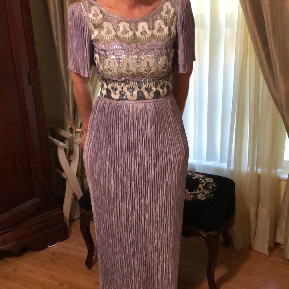 Evening gown.